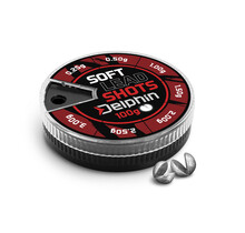 Split-shot sinkers SOFT 100 Gram Red Dispenser