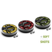 Split-shot sinkers SOFT 100 Gram Red Dispenser