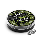 Split-shot sinkers SOFT 150 Gram Green Dispenser