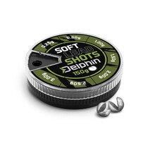 Split-shot sinkers SOFT 150 Gram Green Dispenser