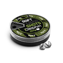 Split-shot sinkers SOFT 150 Gram Green Dispenser