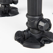 XR36 Extending Legs 450mm 36mm 2 Stuks