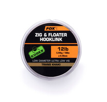 Zig & Floater Hooklink 100m.