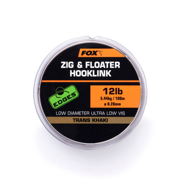 Zig & Floater Hooklink 100m.