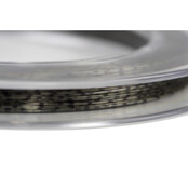 Soft Steel Fleck Mono Leader 80m.