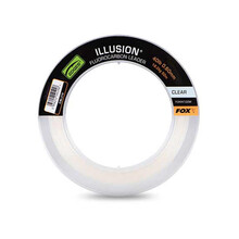 Illusion Fluorocarbon Leader Clear 50m