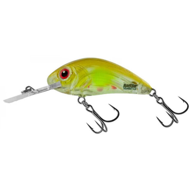 Rattlin' Hornet Floating Clear Ayu 3.5cm