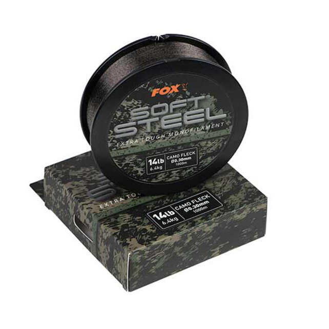 Soft Steel Extra Tough Monofilament