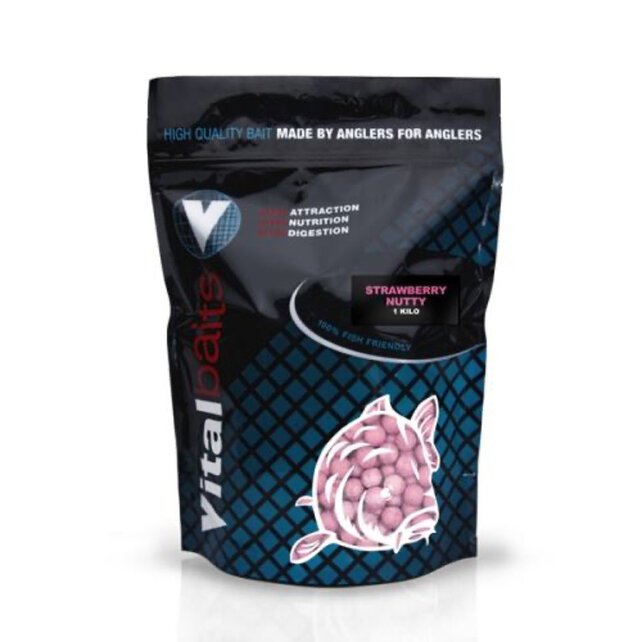 Strawberry Nutty 24 mm 1 Kg.