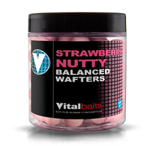 Strawberry Nutty Wafters - 14mm