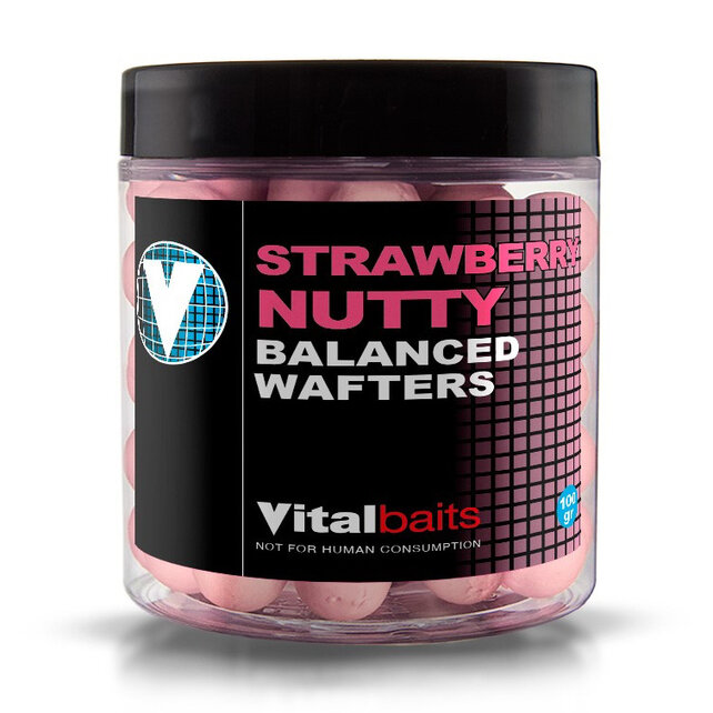 Strawberry Nutty Wafters - 14mm