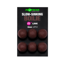 Slow-Sinking Plastic Boilie Link - 18mm