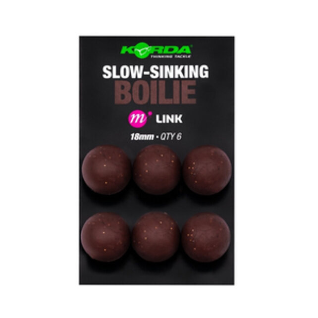 Slow-Sinking Plastic Boilie Link - 18mm