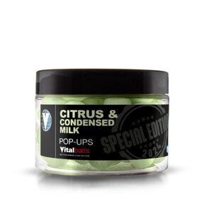 Citrus & Condensed Milk Pop-Up 14mm
