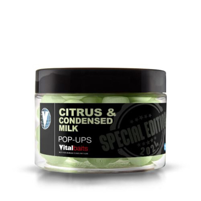 Citrus & Condensed Milk Pop-Up 14mm
