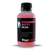 Strawberry Nutty Glug