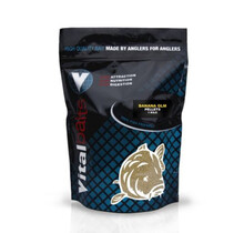 Pellets Banana GLM 4 mm 1 Kg.