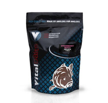 Pellets Strawberry Nutty 4 mm 1 Kg.