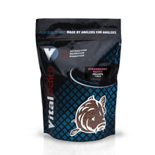 Pellets Strawberry Nutty 4 mm 1 Kg.