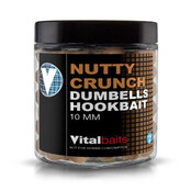Nutty Crunch Hookbait Dumbells - 10mm