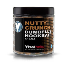 Nutty Crunch Hookbait Dumbells - 10mm
