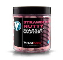 Strawberry Nutty Wafters - 18mm