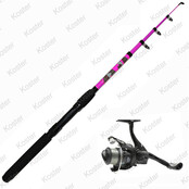 Combo LFT Battle Telespin Pink 210 + 2000FD