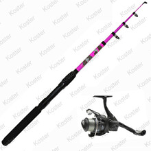 Combo LFT Battle Telespin Pink 210 + 2000FD