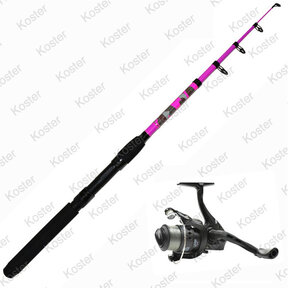 Combo LFT Battle Telespin Pink 210 + 2000FD