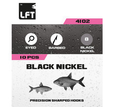 Black Nickel eyed 4102 10st.