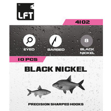 Black Nickel eyed 4102 10st.