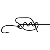 Black Nickel eyed 4102 10st.