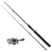 Combo X-pedition Baitcast 2.10 mtr. 20-40gr. Storm Baitcastreel