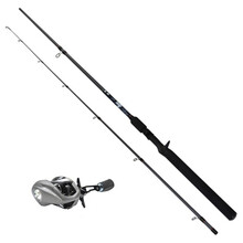 Combo X-pedition Baitcast 2.10 mtr. 20-40gr. Storm Baitcastreel