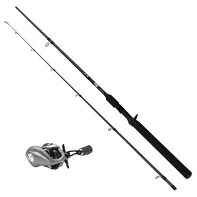 Combo X-pedition Baitcast 2.10 mtr. 20-40gr. Storm Baitcastreel