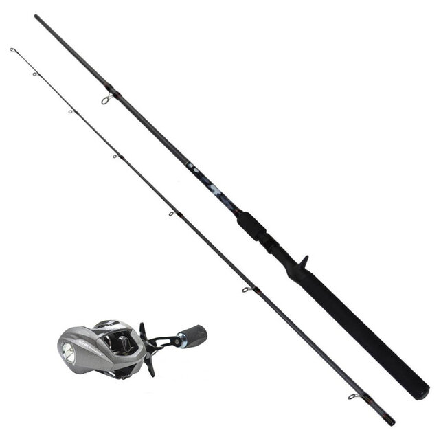 Combo X-pedition Baitcast 2.10 mtr. 20-40gr. Storm Baitcastreel
