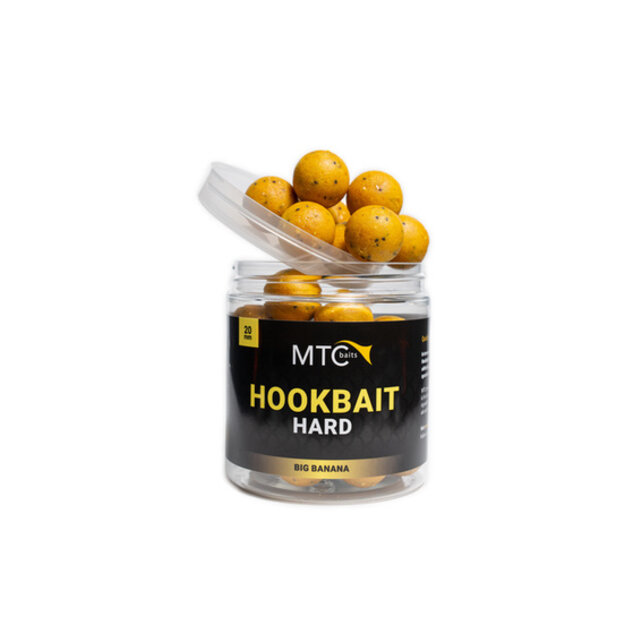 Big Banana Hard Hookbait 14mm.