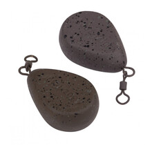 Flat Pear Swivel Lead