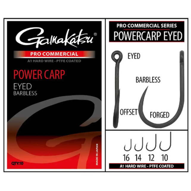 Pro-C Powercarp Eyed A1 Ptfe BL