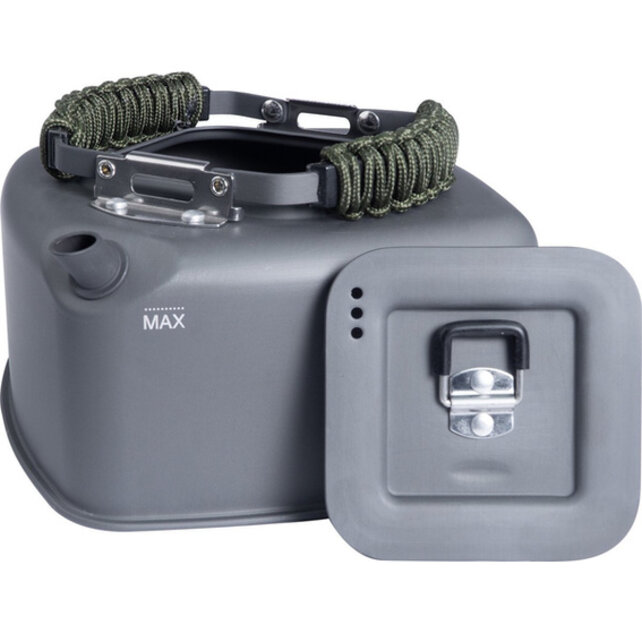 Square Kettle Large 1.1L Paracord Adition