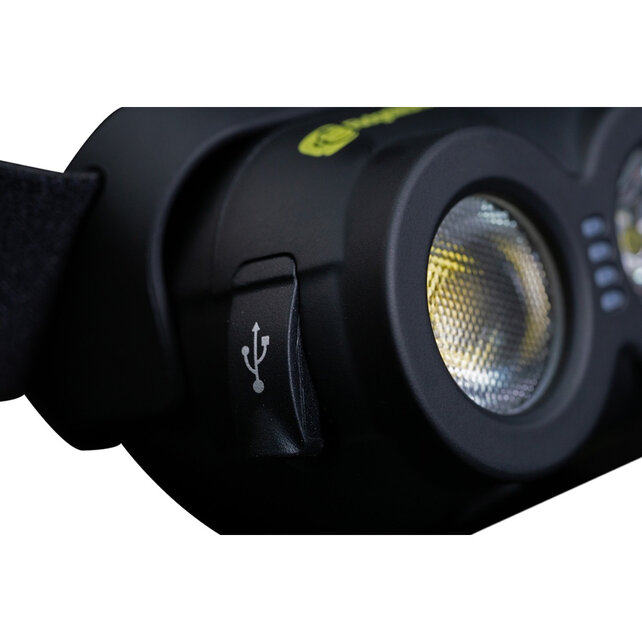 VRH300X PRO USB Rechargeable Headtorch