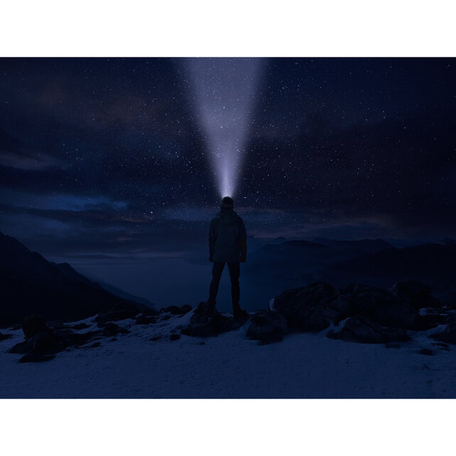 VRH300X PRO USB Rechargeable Headtorch