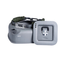 Square Kettle Small 0.5L Paracord Adition