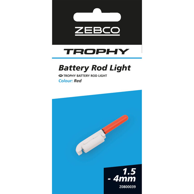 Battery Top Rod Light (Red) 1.5-4mm