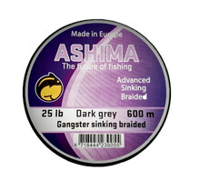 Gangster 20 lbs 8 Braid Sinking Black 600 mtr.