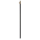 Aluminium Zwarte Bankstick 50-80 cm