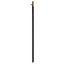Saenger Aluminium Zwarte Bankstick 50-80 cm
