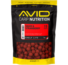 Squid & Strawberry 15mm 1KG