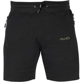 Distortion Black Jogger Shorts Maat XL