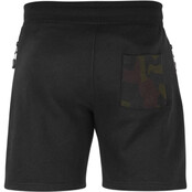 Distortion Black Jogger Shorts Maat XL
